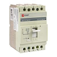 Выключатель нагрузки ВН-99 125/100А 3P PROxima | код  sl99-125-100 | EKF